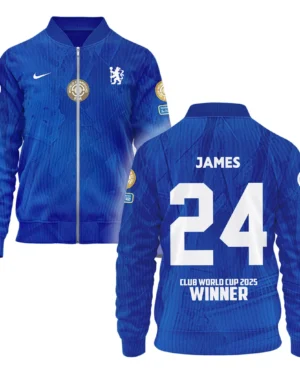 Sport Bomber Jacket  Club World Cup 2025 Champions For Fan Football HVN1129RJ071425BOB