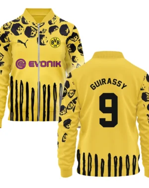 Sport Bomber Jacket  For Fan Football HVN1101SG070125BOB