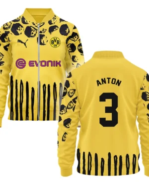 Sport Bomber Jacket  For Fan Football HVN1101WA070125BOB