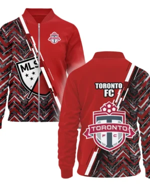 Sport Bomber Jacket MLS 2025 For Fan Soccer HVN1081TFC062125BOB
