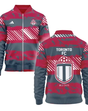 Sport Bomber Jacket MLS 2025 For Fan Soccer HVN1097TFC062825BOB