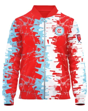 Sport Bomber Jacket MLS 2025 For Fans Sport HVN1066CF061625BOB