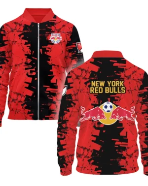 Sport Bomber Jacket MLS 2025 For Fans Sport HVN1066NYR061625BOB