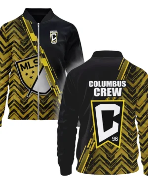 Sport Bomber Jacket MLS 2025 For Fans Sport HVN1081CC062125BOB