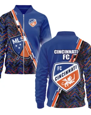 Sport Bomber Jacket MLS 2025 For Fans Sport HVN1081CFC062125BOB