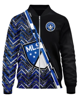 Sport Bomber Jacket MLS 2025 For Fans Sport HVN1081MFC062125BOB