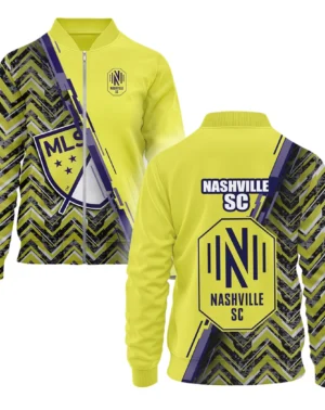 Sport Bomber Jacket MLS 2025 For Fans Sport HVN1081NSC062125BOB