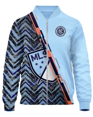 Sport Bomber Jacket MLS 2025 For Fans Sport HVN1081NYC062125BOB