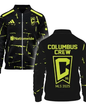 Sport Bomber Jacket MLS 2025 For Fans Sport HVN1096CC062825BOB