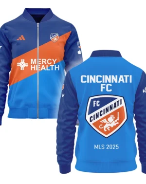 Sport Bomber Jacket MLS 2025 For Fans Sport HVN1096CFC062825BOB