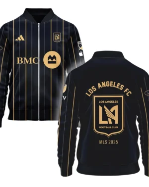 Sport Bomber Jacket MLS 2025 For Fans Sport HVN1096LAFC062825BOB
