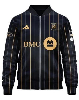 Sport Bomber Jacket MLS 2025 For Fans Sport HVN1096LAFC062825BOB