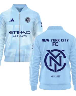 Sport Bomber Jacket MLS 2025 For Fans Sport HVN1096NYC062825BOB