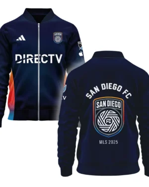 Sport Bomber Jacket MLS 2025 For Fans Sport HVN1096SDFC062825BOB