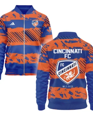 Sport Bomber Jacket MLS 2025 For Fans Sport HVN1097CFC062825BOB