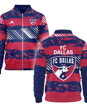 Sport Bomber Jacket MLS 2025 For Fans Sport HVN1097FCD062825BOB