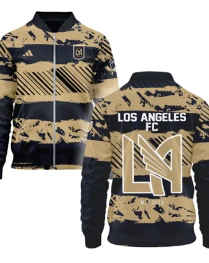 Sport Bomber Jacket MLS 2025 For Fans Sport HVN1097LAFC062825BOB