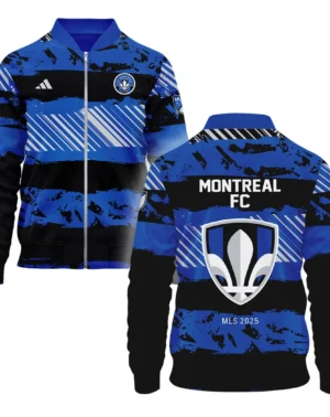 Sport Bomber Jacket MLS 2025 For Fans Sport HVN1097MFC062825BOB