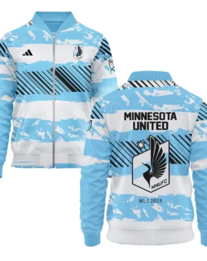 Sport Bomber Jacket MLS 2025 For Fans Sport HVN1097MU062825BOB