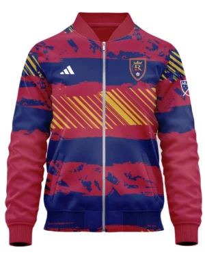 Sport Bomber Jacket MLS 2025 For Fans Sport HVN1097RSL062825BOB