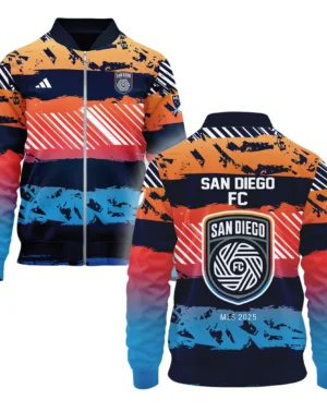 Sport Bomber Jacket MLS 2025 For Fans Sport HVN1097SDFC062825BOB