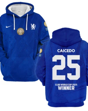 Sport Hoodie  Club World Cup 2025 Champions For Fan Football HVN1129MC071425HOD