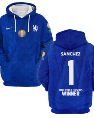 Sport Hoodie  Club World Cup 2025 Champions For Fan Football HVN1129RS071425HOD