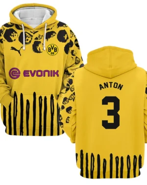 Sport Hoodie  For Fan Football HVN1101WA070125HOD