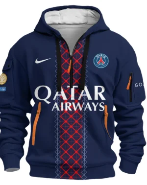 Sport Hoodie Half Zipper Club WC 2025 For Fan Sport HVN1059PSG061425HODZ