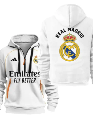 Sport Hoodie Half Zipper Club WC 2025 For Fan Sport HVN1059RM061425HODZ