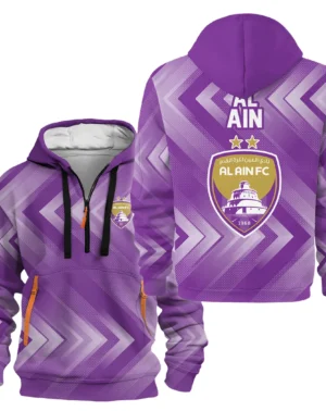 Sport Hoodie Half Zipper Club WC 2025 For Fan Sport HVN1064AI061425HODZ