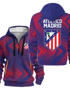 Sport Hoodie Half Zipper Club WC 2025 For Fan Sport HVN1064AM061425HODZ