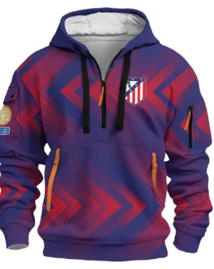 Sport Hoodie Half Zipper Club WC 2025 For Fan Sport HVN1064AM061425HODZ