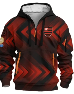 Sport Hoodie Half Zipper Club WC 2025 For Fan Sport HVN1064FL061425HODZ
