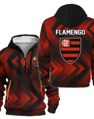Sport Hoodie Half Zipper Club WC 2025 For Fan Sport HVN1064FL061425HODZ