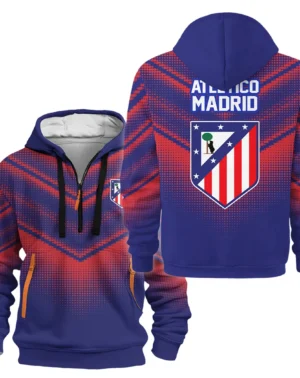 Sport Hoodie Half Zipper Club WC 2025 For Fan Sport HVN1065AM061625HODZ