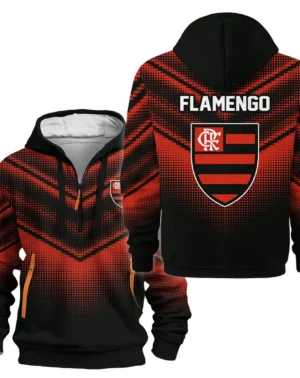 Sport Hoodie Half Zipper Club WC 2025 For Fan Sport HVN1065FL061625HODZ