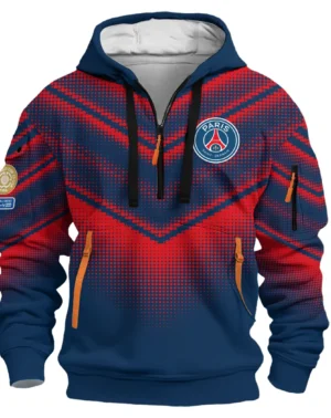 Sport Hoodie Half Zipper Club WC 2025 For Fan Sport HVN1065PSG061625HODZ