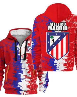 Sport Hoodie Half Zipper Club WC 2025 For Fan Sport HVN1082AM062125HODZ