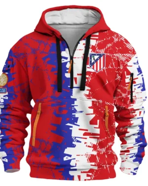 Sport Hoodie Half Zipper Club WC 2025 For Fan Sport HVN1082AM062125HODZ