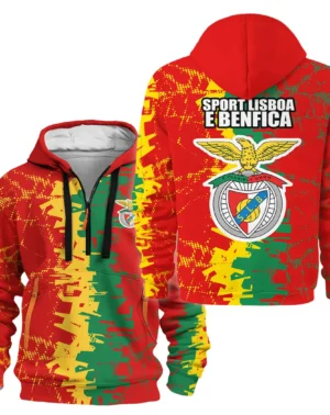 Sport Hoodie Half Zipper Club WC 2025 For Fan Sport HVN1082BE062125HODZ