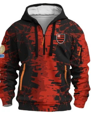 Sport Hoodie Half Zipper Club WC 2025 For Fan Sport HVN1082FL062125HODZ