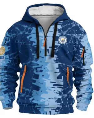 Sport Hoodie Half Zipper Club WC 2025 For Fan Sport HVN1082MC062125HODZ