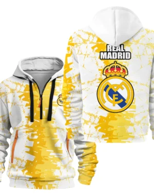 Sport Hoodie Half Zipper Club WC 2025 For Fan Sport HVN1082RM062125HODZ