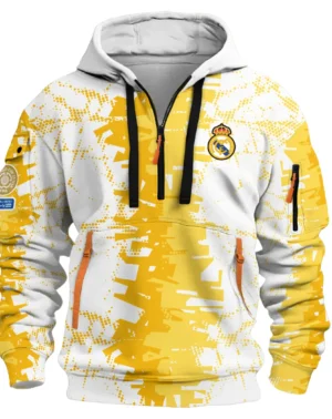 Sport Hoodie Half Zipper Club WC 2025 For Fan Sport HVN1082RM062125HODZ