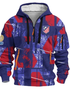 Sport Hoodie Half Zipper Club WC 2025 For Fan Sport HVN1083AM062325HODZ