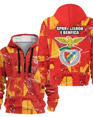 Sport Hoodie Half Zipper Club WC 2025 For Fan Sport HVN1083BE062325HODZ