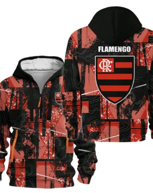 Sport Hoodie Half Zipper Club WC 2025 For Fan Sport HVN1083FL062325HODZ