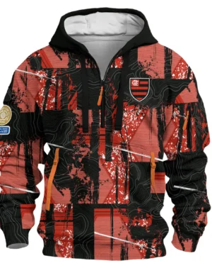 Sport Hoodie Half Zipper Club WC 2025 For Fan Sport HVN1083FL062325HODZ
