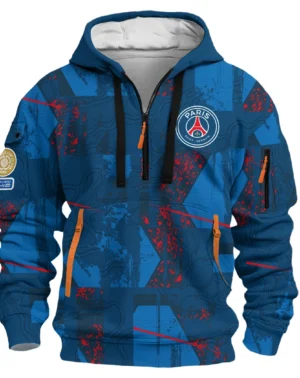 Sport Hoodie Half Zipper Club WC 2025 For Fan Sport HVN1083PSG062325HODZ